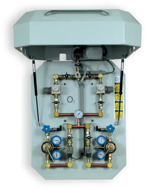 Automatic Medical Gas Manifold Systems – TEC51.19