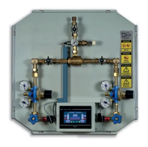 Automatic Medical Gas Manifold Systems – TEC51.19