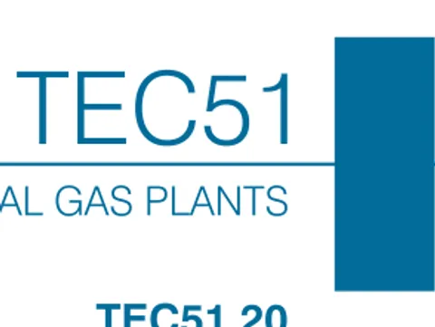 Medical air plant layout showing three screw type compressors feeding the air tanks