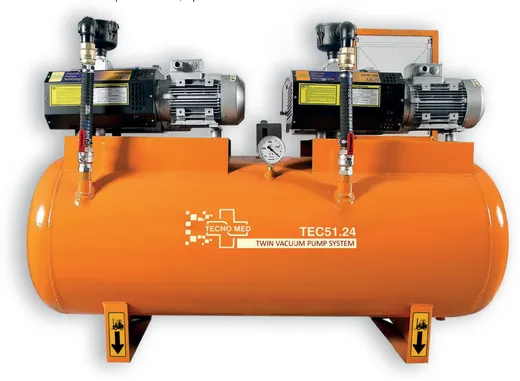 Tank-Over Medical Vacuum Plant