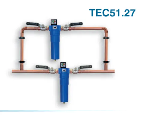 Vacuum Tanks, Bacteria Filters and PLC Panels – TEC51.26