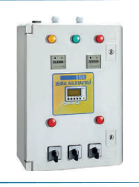 Vacuum Tanks, Bacteria Filters and PLC Panels – TEC51.26