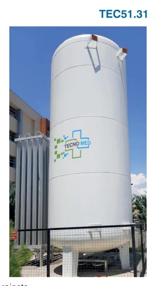 Liquid Oxygen (LOX) Tanks