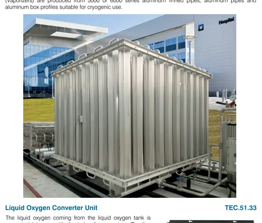 Ambient Air Evaporators (Vaporizers)