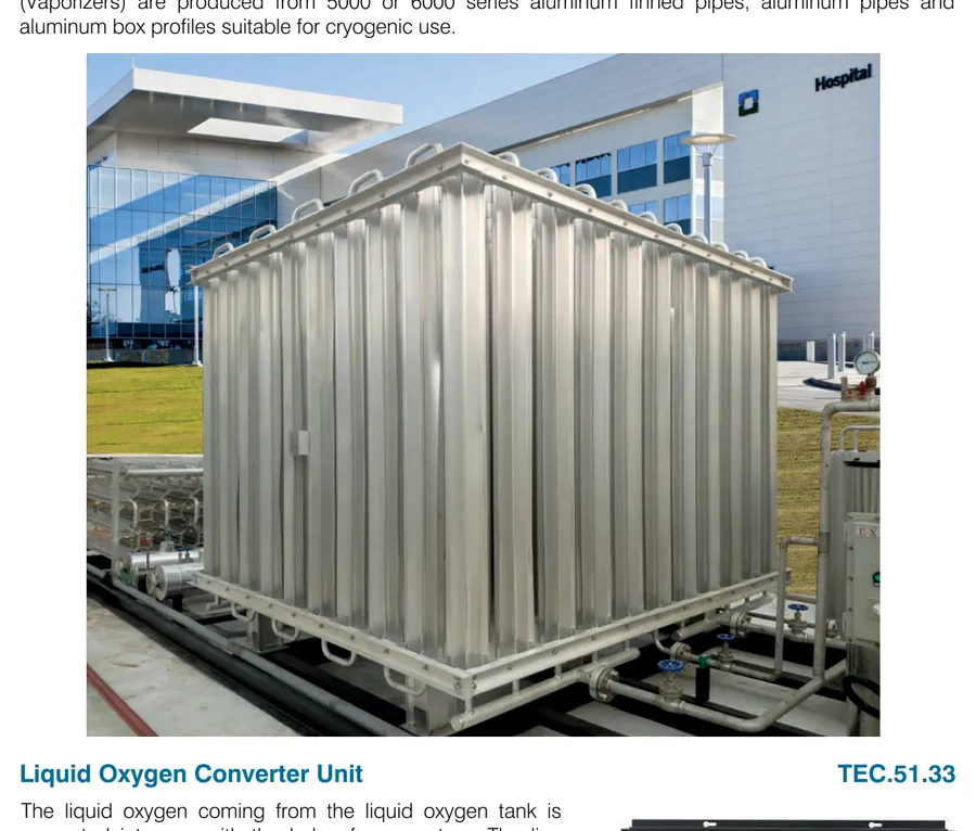 Ambient Air Evaporators (Vaporizers) – TEC51.32