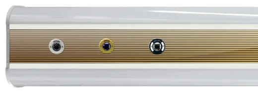 Vexillum bed head unit Gold Series with oxygen outlet detail