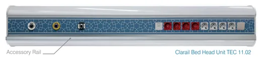 Clarail Bed Head Unit