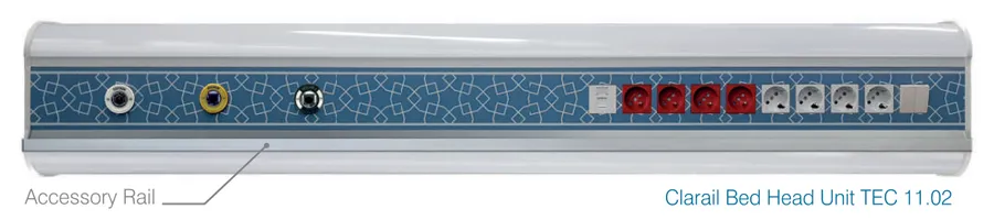 Clarail Bed Head Unit – TEC11.02