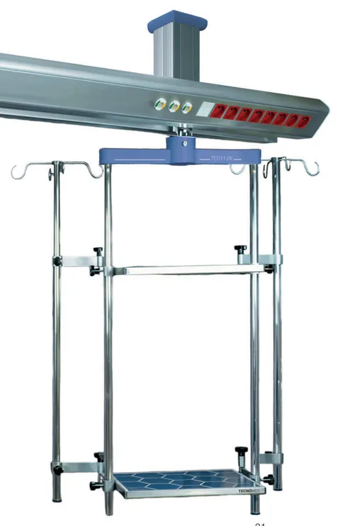 ICU Rails, Monitor Stands and Accessories – TEC12