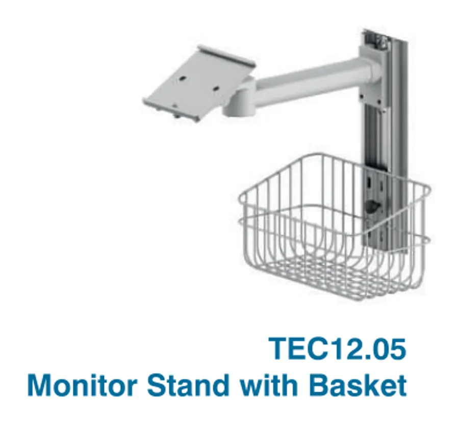 ICU Rails, Monitor Stands and Accessories – TEC12