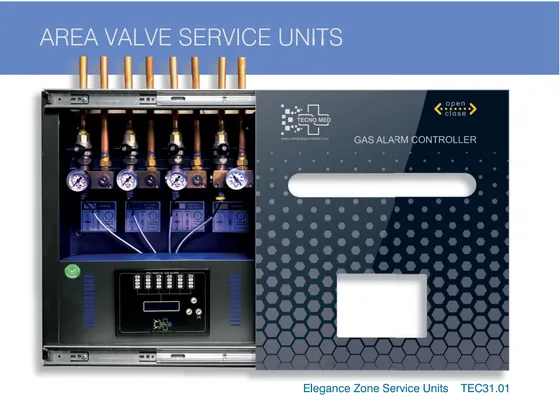 Area Valve Service Units