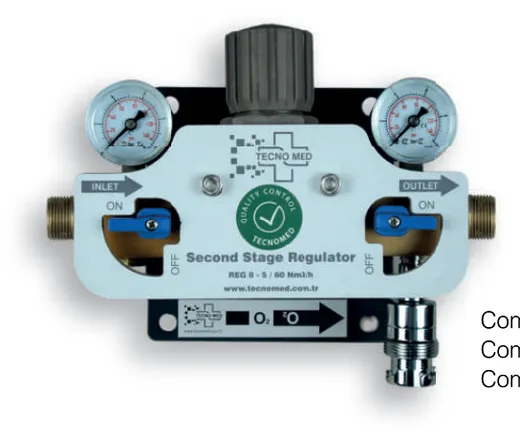 Second Stage Regulator