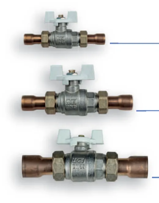 Medical Gas Ball Valves