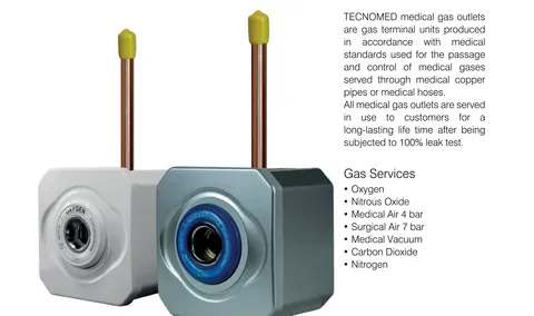 DIN 13260-2 Medical Gas Outlets – TEC61.xx.01-04