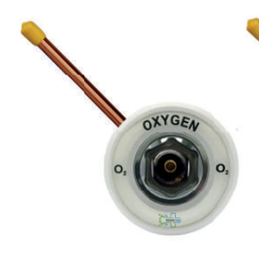 DIN 13260-2 Medical Gas Outlets – TEC61.xx.01-04