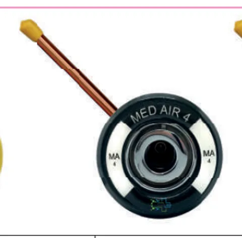 BS 5682 Medical Gas Outlets – TEC61.xx.05-08