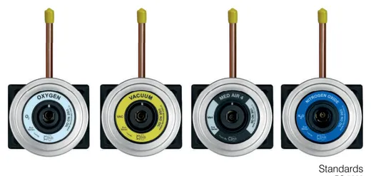 Eva Series Medical Gas Outlets