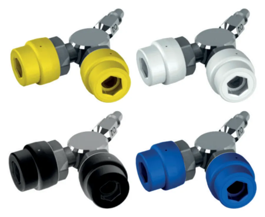 Medical Gas Double Outlets – TEC61.xx.xx.DB