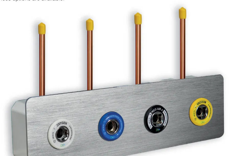 Wall Gas Module – TEC62