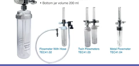 Oxygen Therapy Devices – TEC41.06