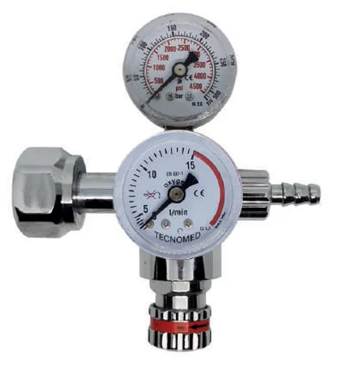 Oxygen Cylinder Regulators – TEC41.05