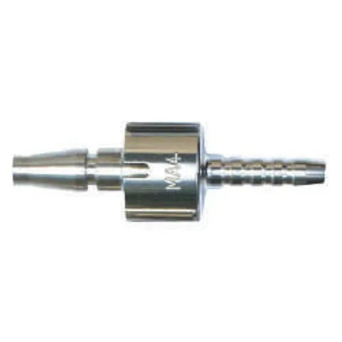 Tecnomed flat medical gas probe for medical air with barbed hose connection