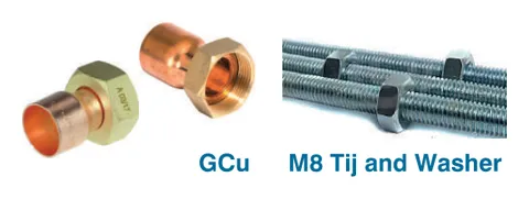 Medical Copper Pipe and Fittings – TEC41.16