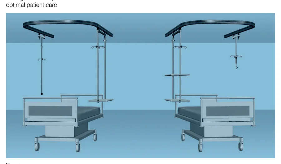 Ceiling Hanging and Rail Systems – TEC81.20