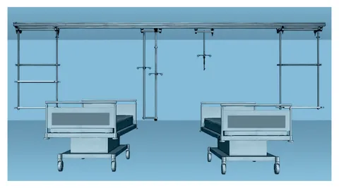 Ceiling Hanging and Rail Systems – TEC81.20